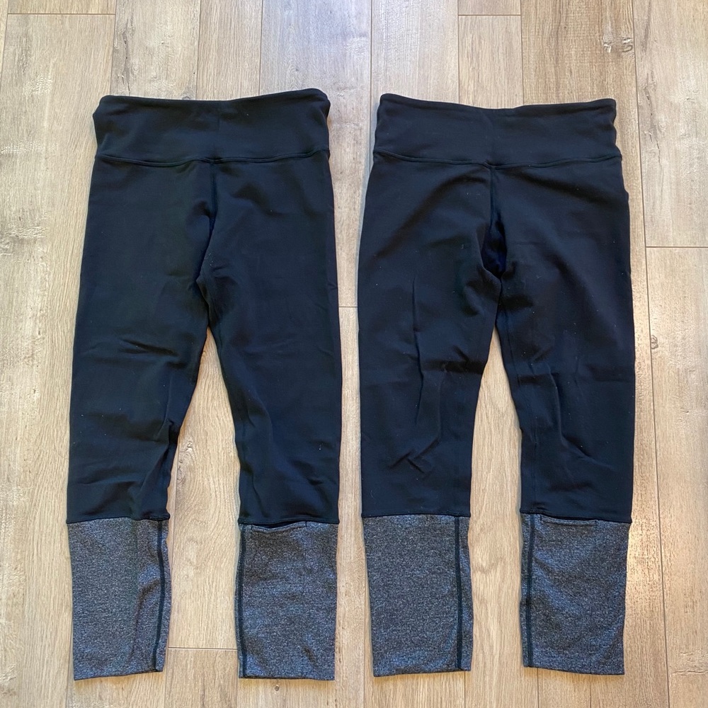 Lululemon Ribbed Wunder Under - Picture 3 of 3